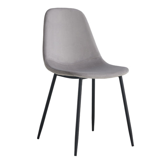 Luca Velvet Dining Chair (Set of 2)