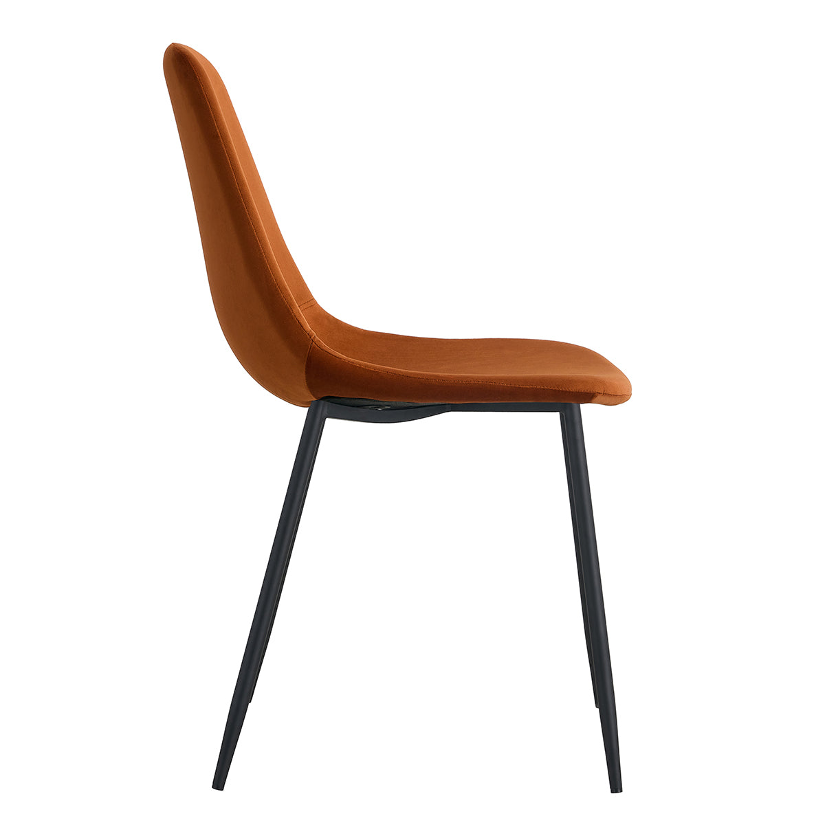 Luca Velvet Dining Chair (Set of 2)