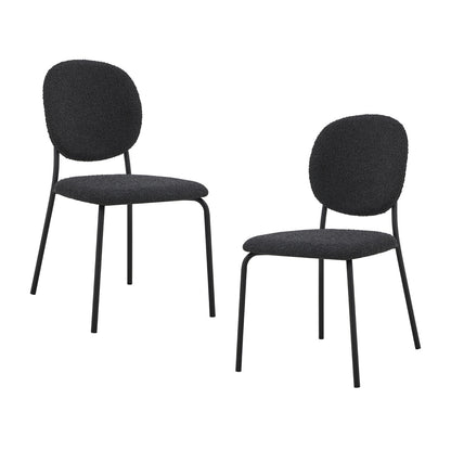 Margot Boucle Dining Chair (Set of 2)