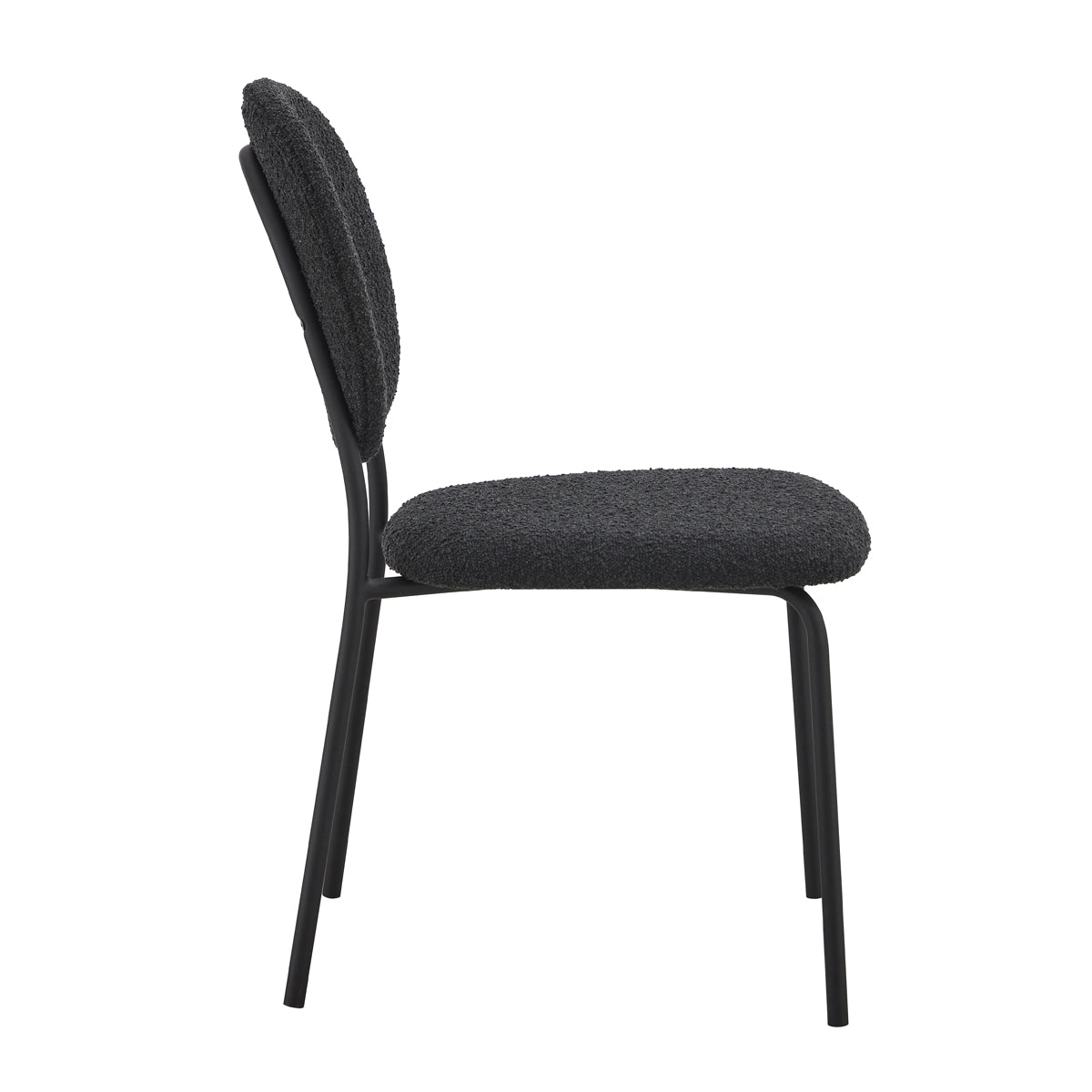 Margot Boucle Dining Chair (Set of 2)