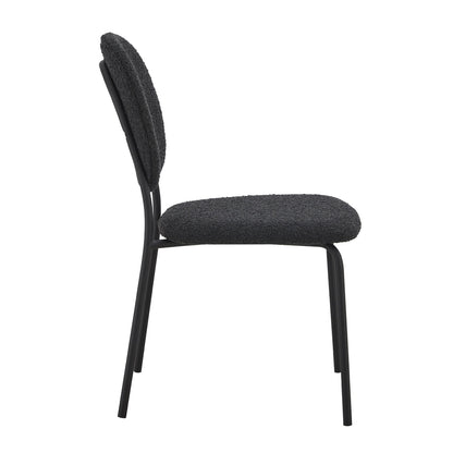 Margot Boucle Dining Chair (Set of 2)