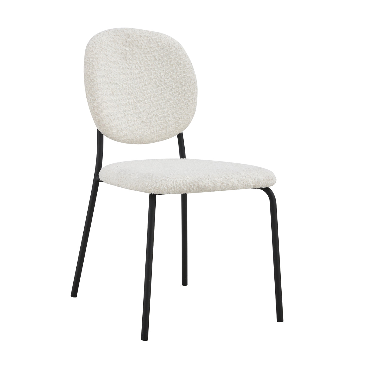 Margot Boucle Dining Chair (Set of 2)