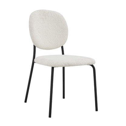 Margot Boucle Dining Chair (Set of 2)