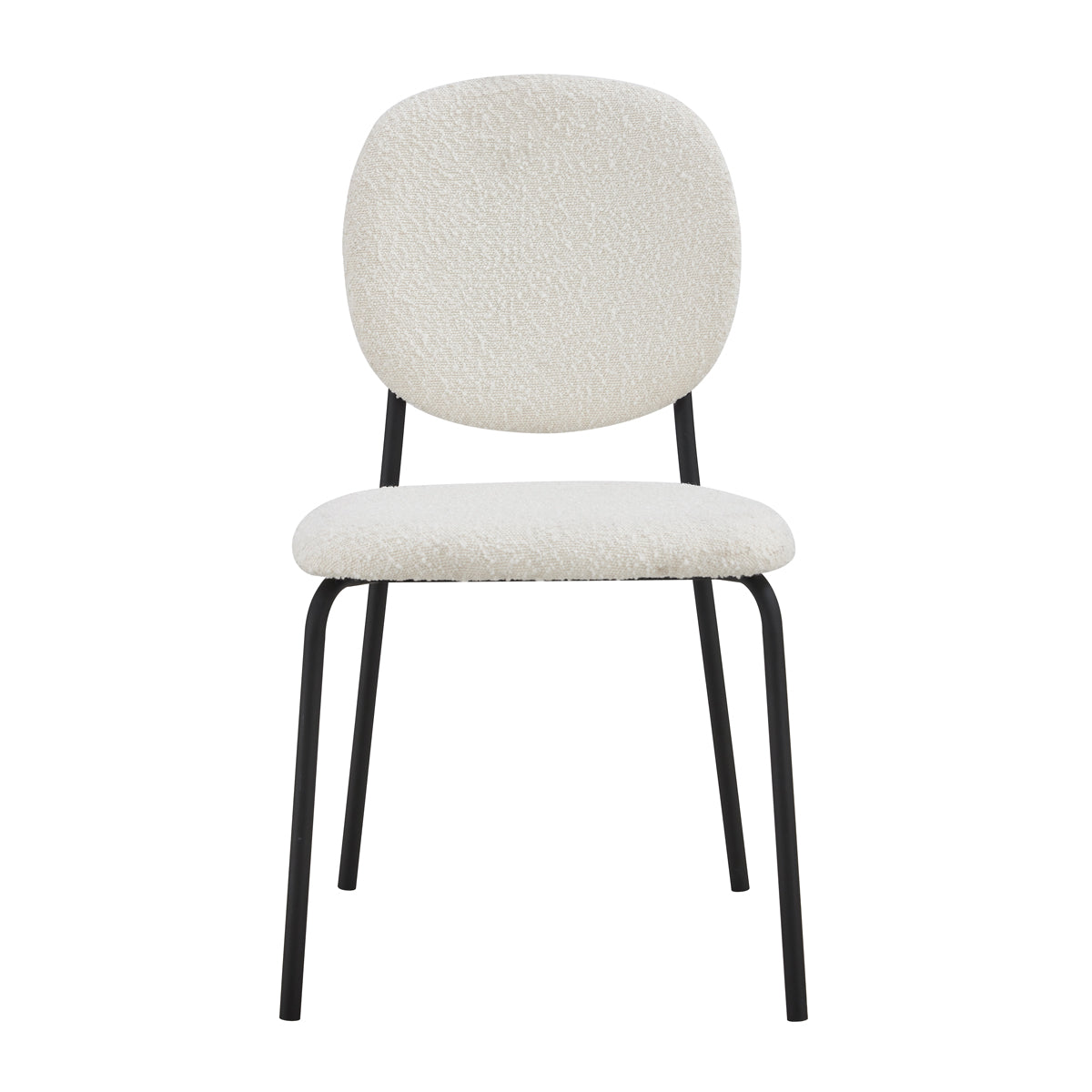 Margot Boucle Dining Chair (Set of 2)