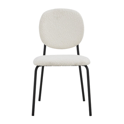 Margot Boucle Dining Chair (Set of 2)