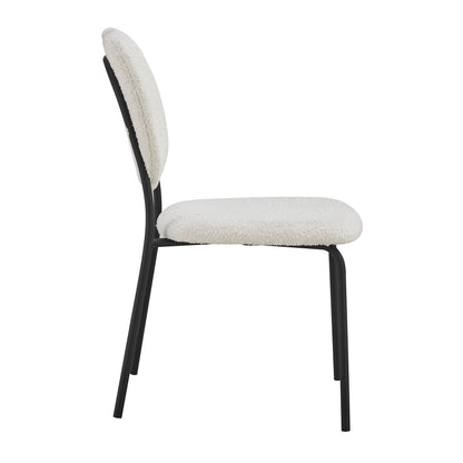Margot Boucle Dining Chair (Set of 2)