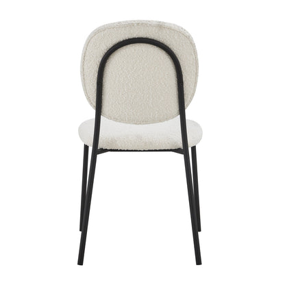 Margot Boucle Dining Chair (Set of 2)