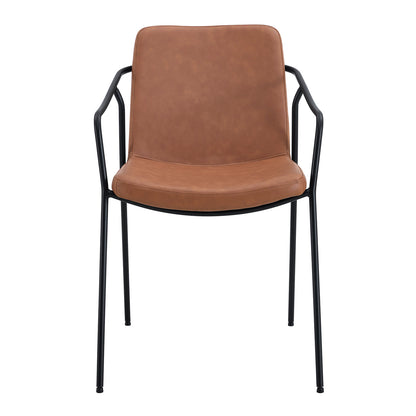 Tate Leatherette Dining Chair (Set of 2)