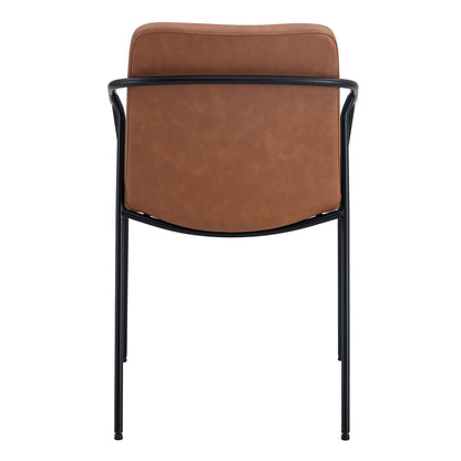 Tate Leatherette Dining Chair (Set of 2)