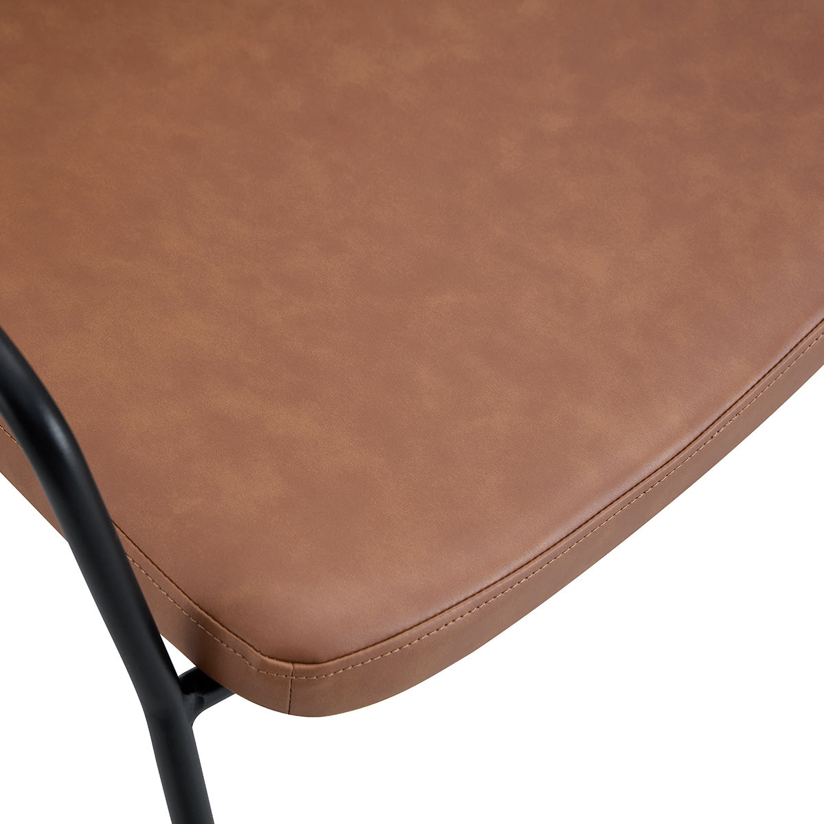 Tate Leatherette Dining Chair (Set of 2)