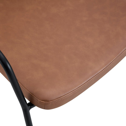 Tate Leatherette Dining Chair (Set of 2)