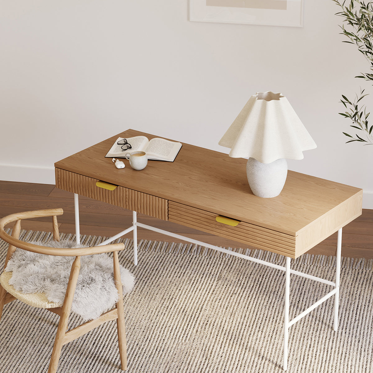 Marco Modern Ripple Desk