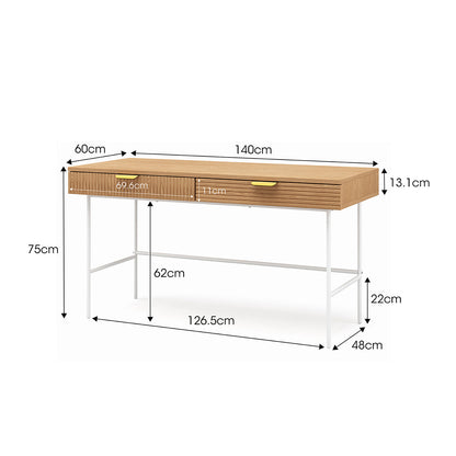 Marco Modern Ripple Desk