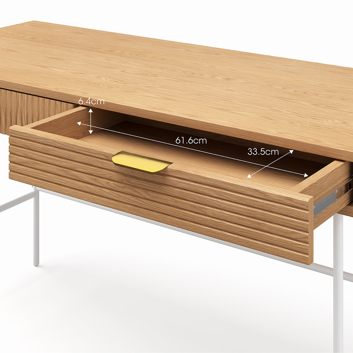 Marco Modern Ripple Desk