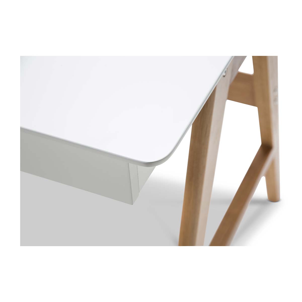 Nordic Style 2 Drawer Desk