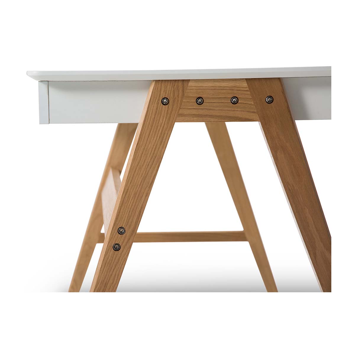 Nordic Style 2 Drawer Desk