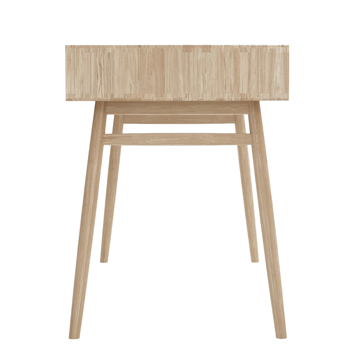 Twist Desk with 2 Drawers