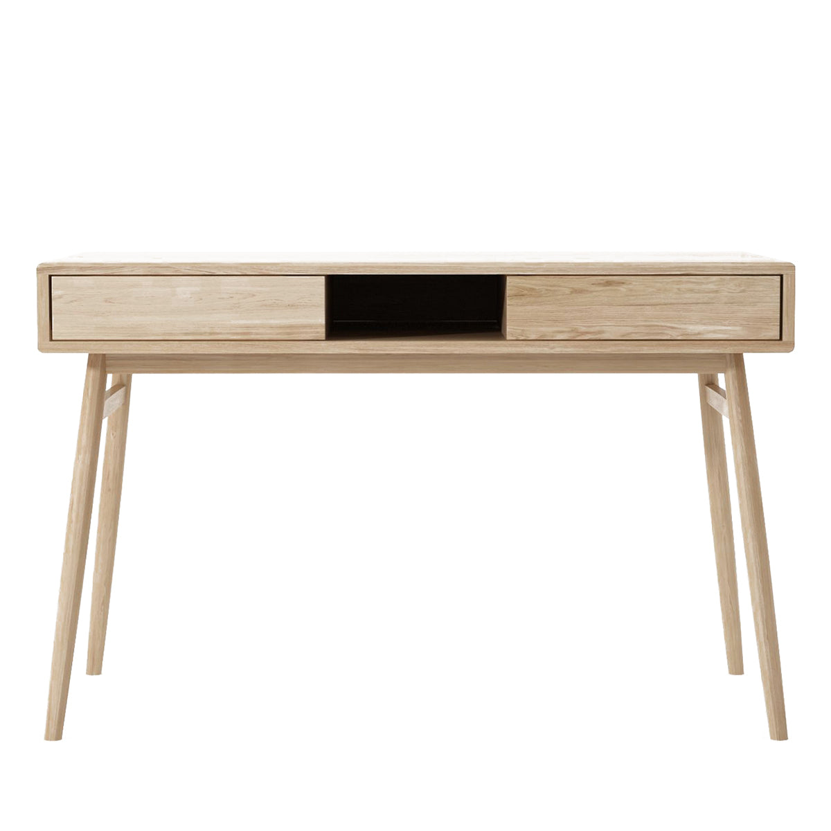 Twist Desk with 2 Drawers