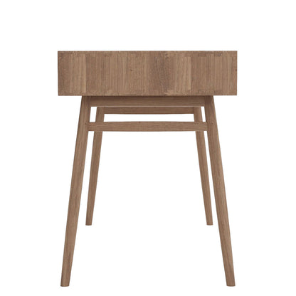 Twist Desk with 2 Drawers