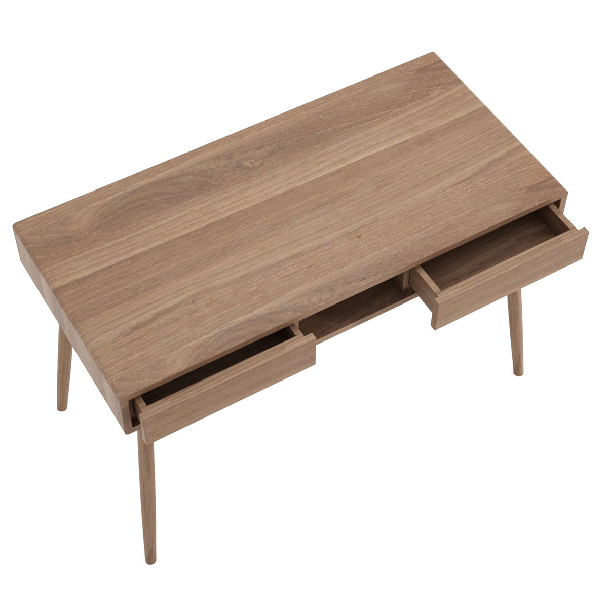 Twist Desk with 2 Drawers