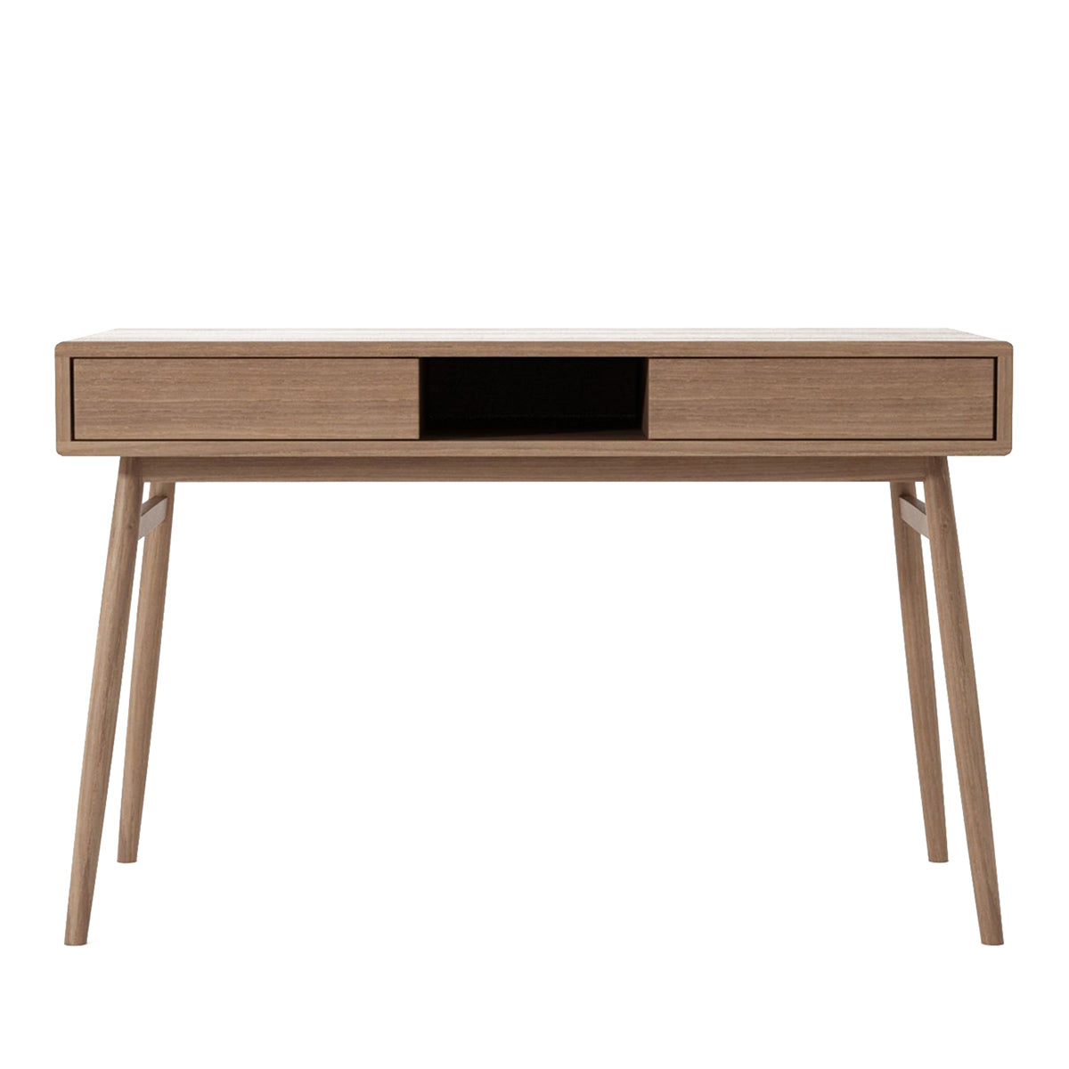 Twist Desk with 2 Drawers