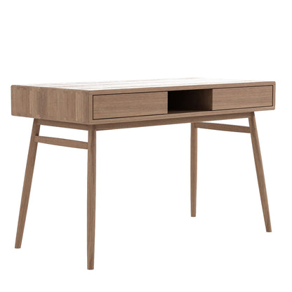 Twist Desk with 2 Drawers