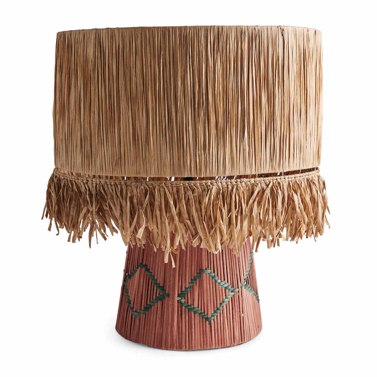 Como Rafia Lamp
