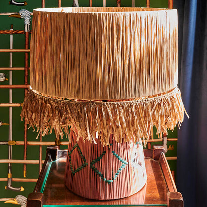 Como Rafia Lamp