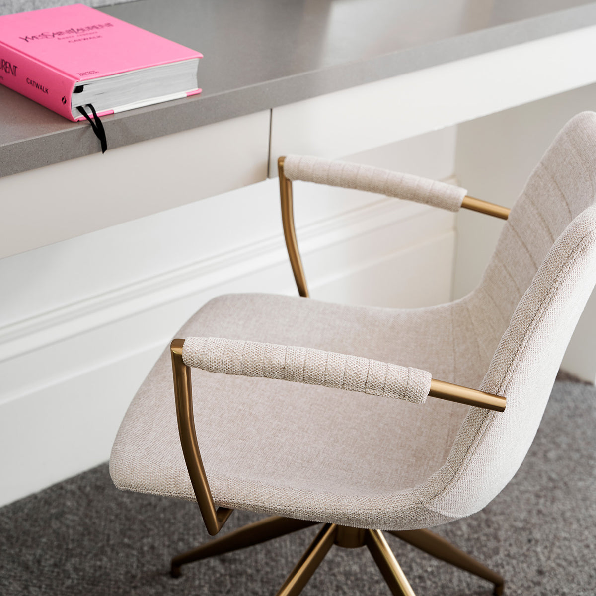 Belair Fabric Dining Chair