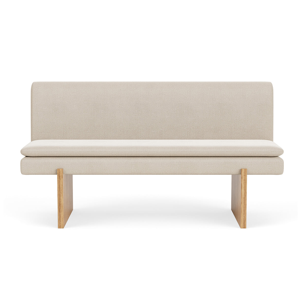 Umi Oak Dining Sofa