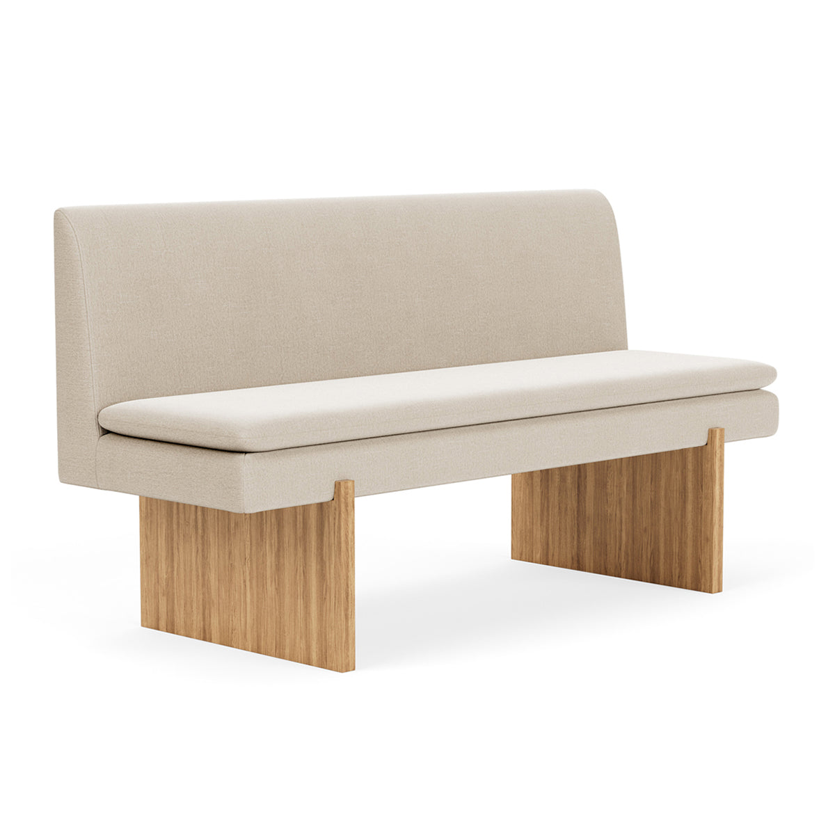 Umi Oak Dining Sofa