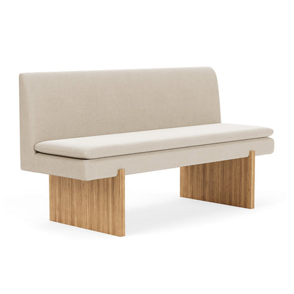 Umi Oak Dining Sofa