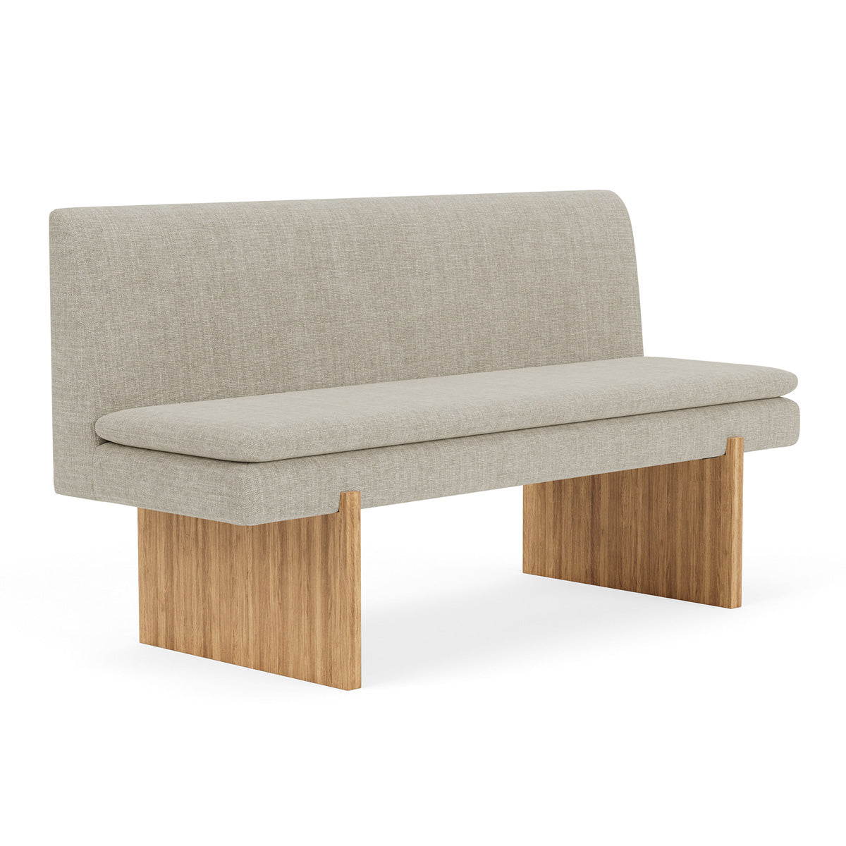 Umi Oak Dining Sofa