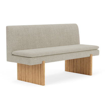 Umi Oak Dining Sofa