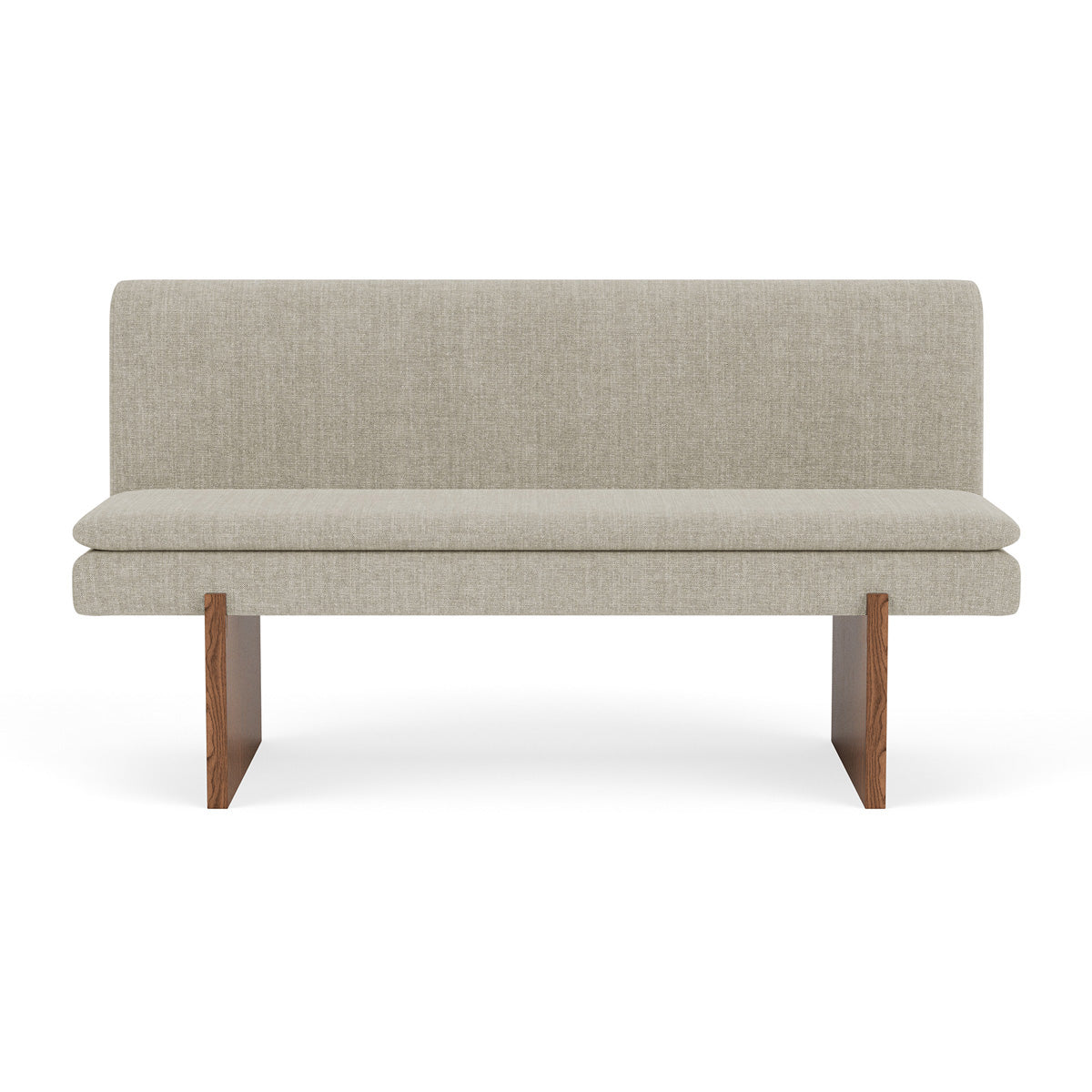 Umi Walnut Dining Sofa