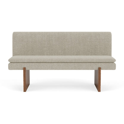 Umi Walnut Dining Sofa
