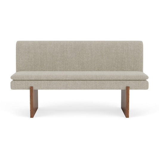 Umi Walnut Dining Sofa