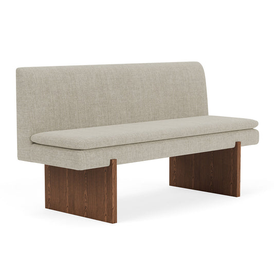 Umi Walnut Dining Sofa