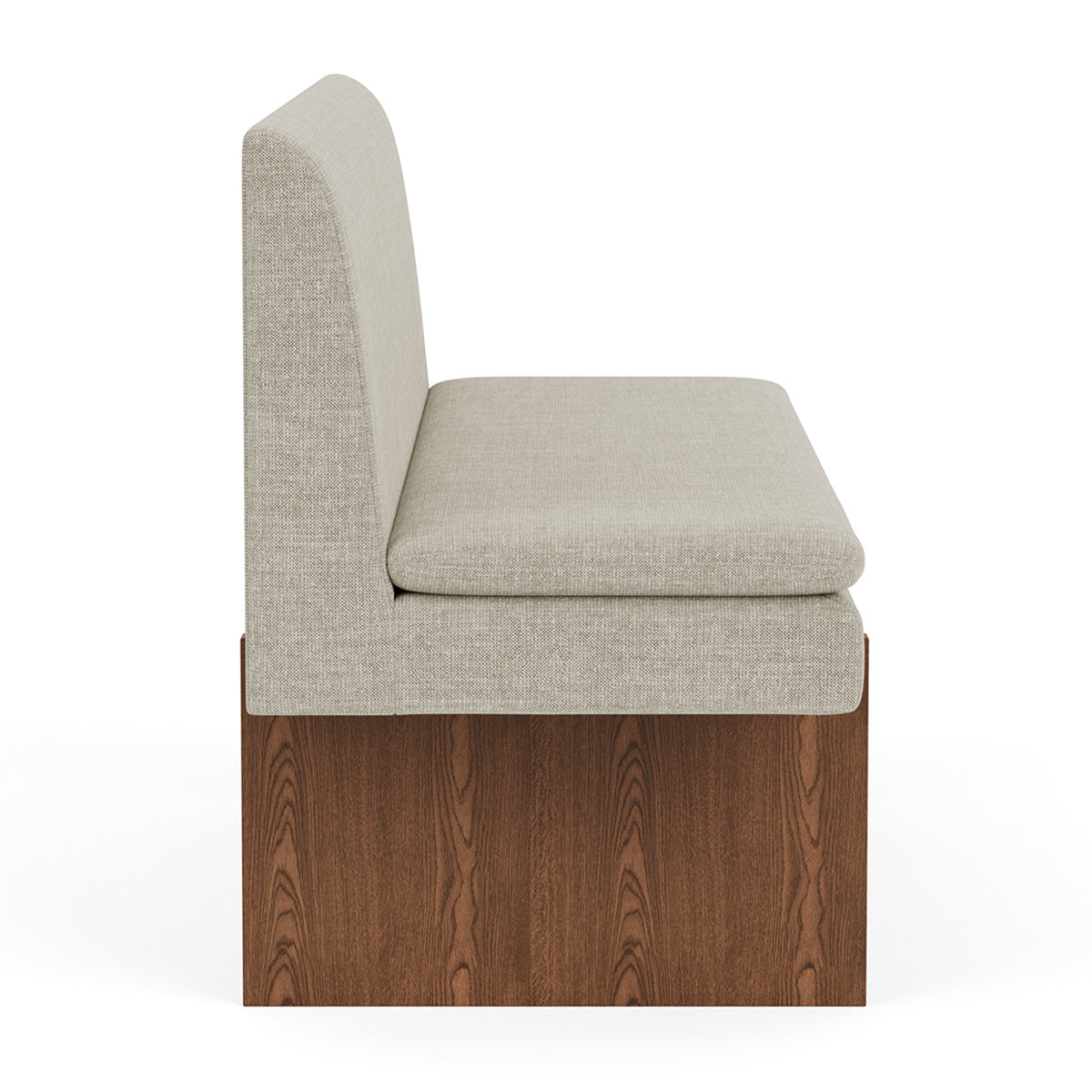 Umi Walnut Dining Sofa