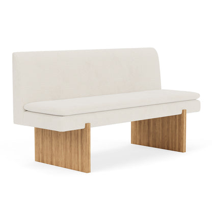 Umi Oak Dining Sofa