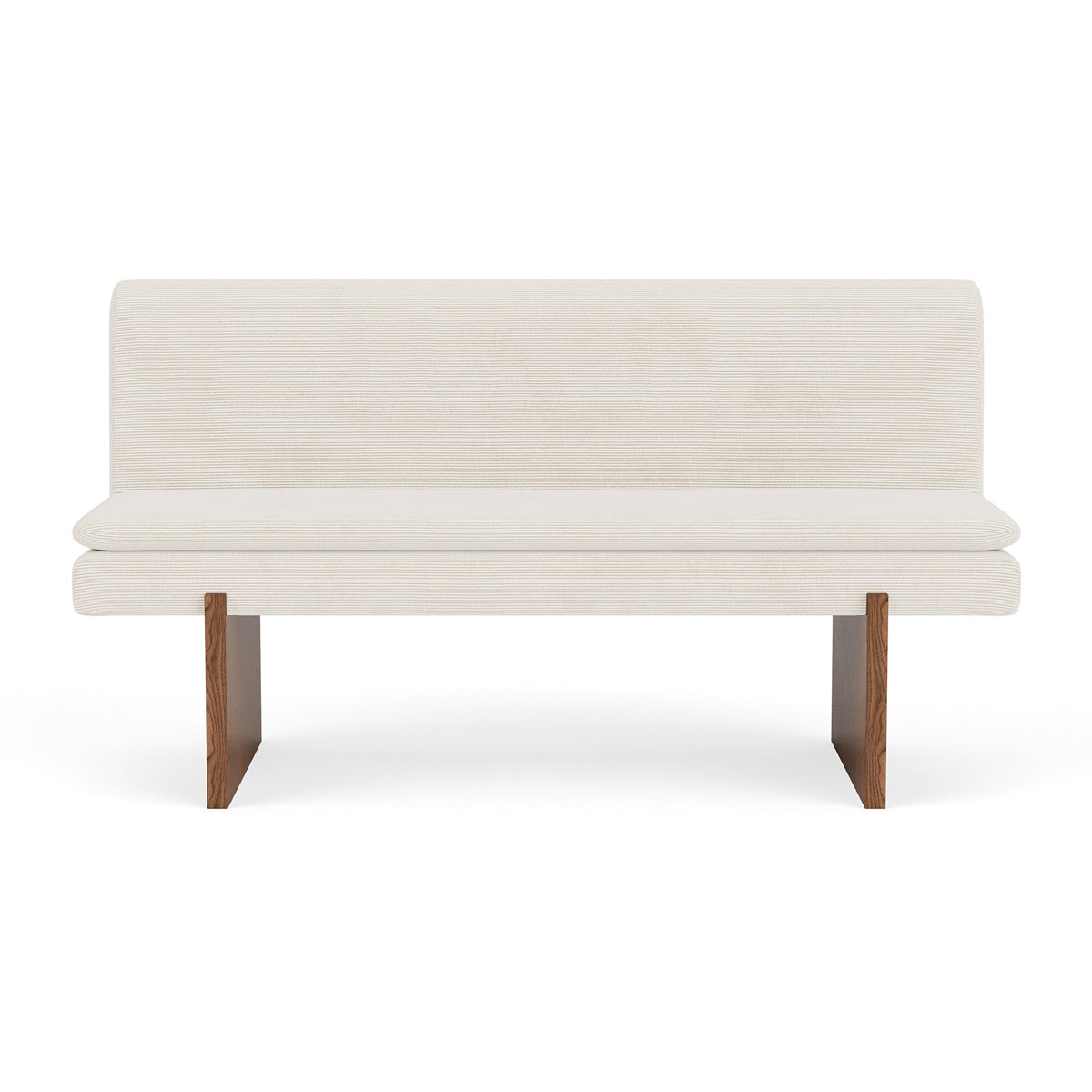 Umi Walnut Dining Sofa