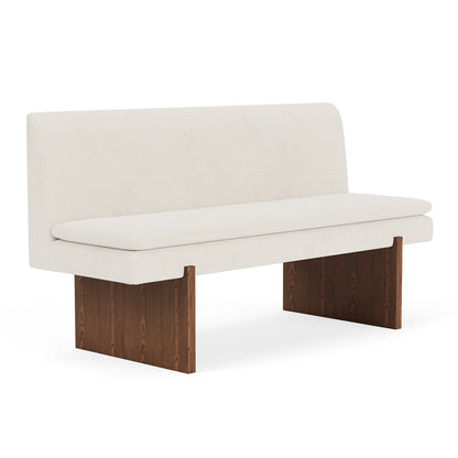Umi Walnut Dining Sofa