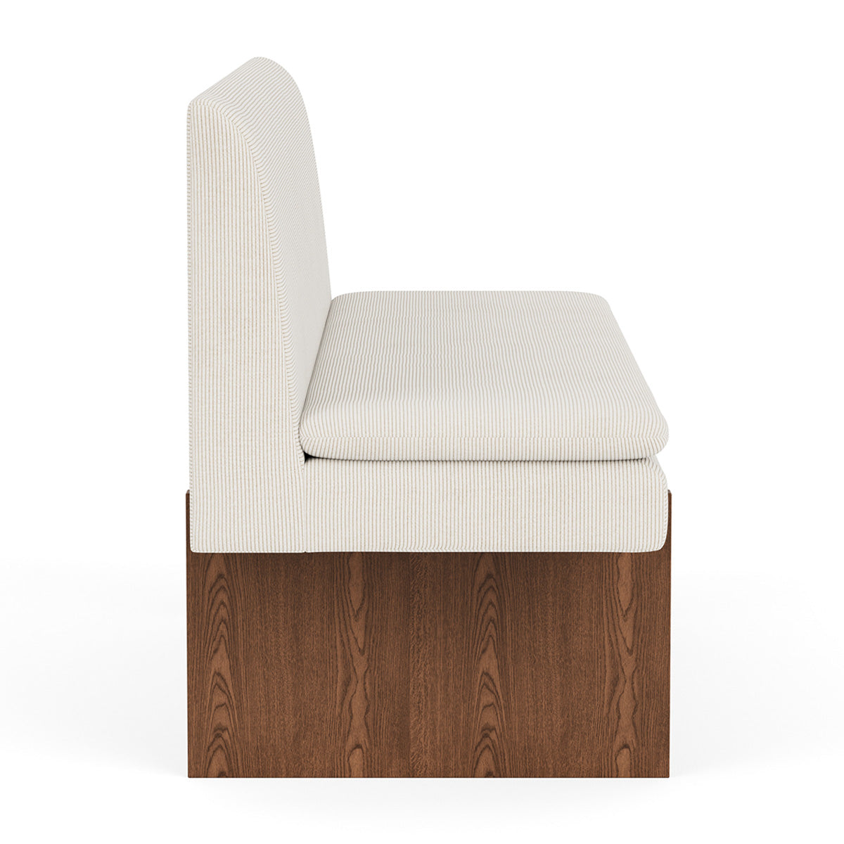 Umi Walnut Dining Sofa