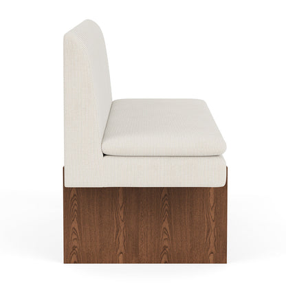 Umi Walnut Dining Sofa