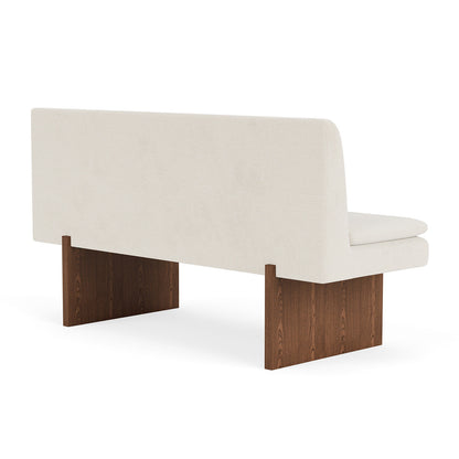 Umi Walnut Dining Sofa