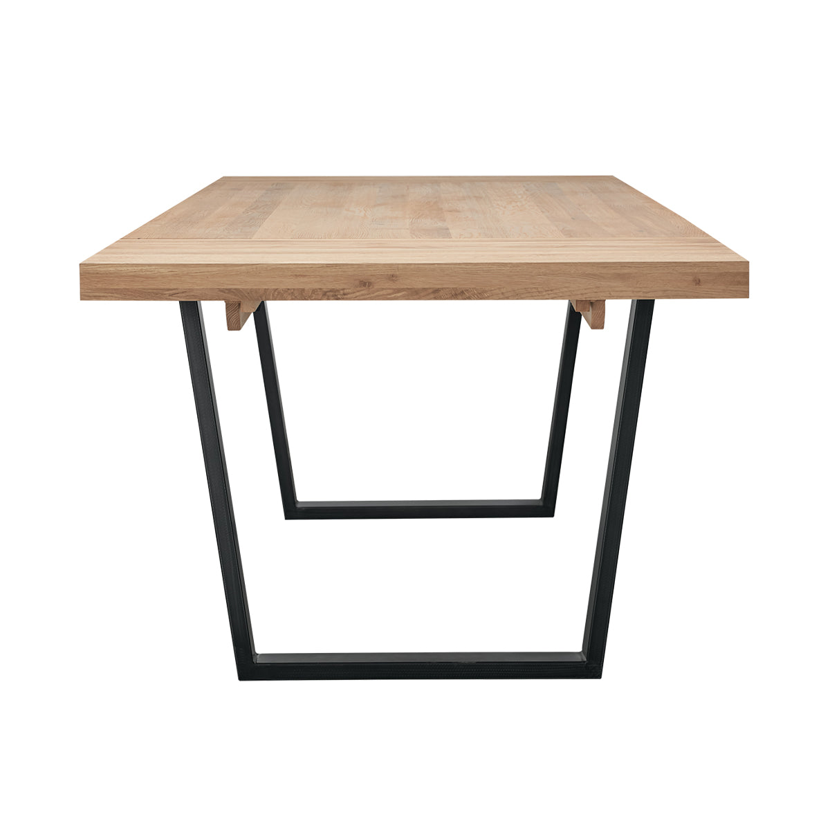 Calia Rectangle Extendable Dining Table (Oak, 200-300cm)