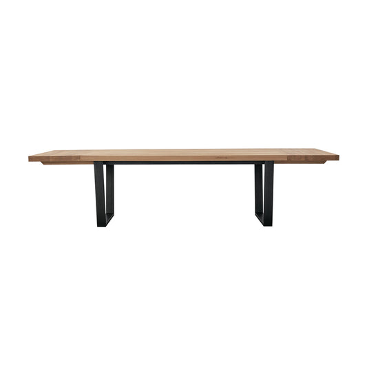 Calia Rectangle Extendable Dining Table (Oak, 200-300cm)