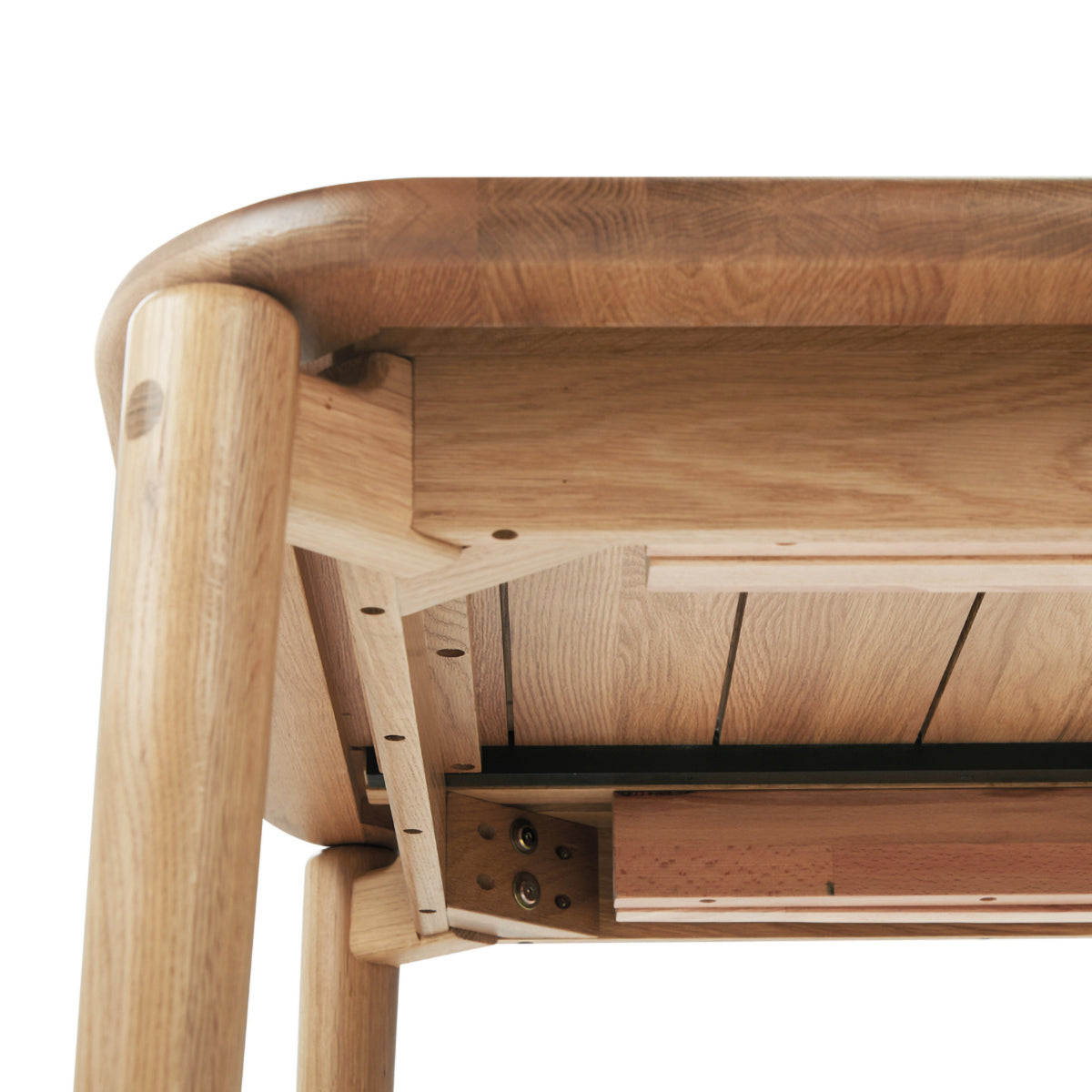 Spot Timber Extendable Dining Table