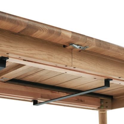 Spot Timber Extendable Dining Table