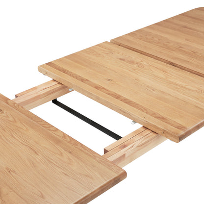 Spot Timber Extendable Dining Table